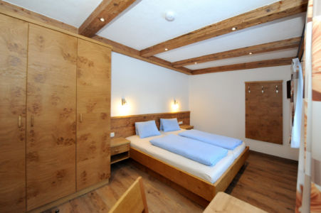 Tristkogel Schlafzimmer