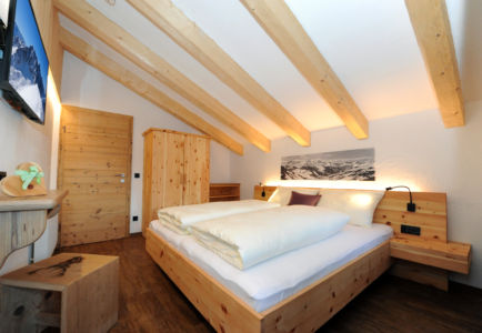 Appartement Schusterkogel Schlafzimmer