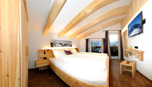 Appartement Schusterkogel Schlafzimmer