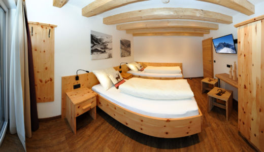 Appartement Schusterkogel Schlafzimmer