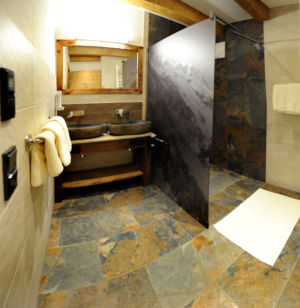 Appartement Schusterkogel Badezimmer