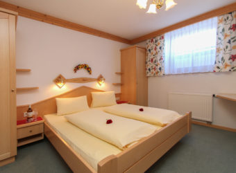 Schlafzimmer des Appartement 1 Im Landhaus Gensbichler