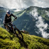 Biken in Saalbach Hinterglemm mit Fabio Wibmer_1